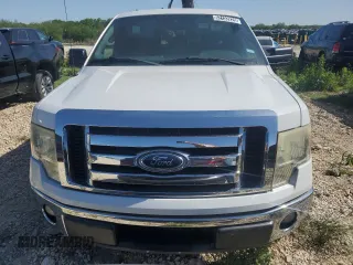 2011 Ford F-150 XL with VIN 1FTEW1CM0BFB75325, listed as a Copart auction lot 52133225 with 133,975 mi miles and Clean Title. Bid and sale history available at DreamBid. Image 5.