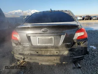 2017 Subaru WRX Premium with VIN JF1VA1E65H9838284, listed as a Copart auction lot 43243415 with 103,822 mi miles and Salvage Title. Bid and sale history available at carsss.com. Image 6.