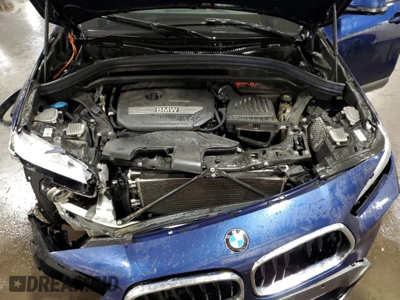 2020 BMW X2 xDrive28i with VIN WBXYJ1C03L5N94692, listed as a Copart auction lot 48140135 with 49,586 mi miles and Salvage Title. Bid and sale history available at carsss.com. Image 13.