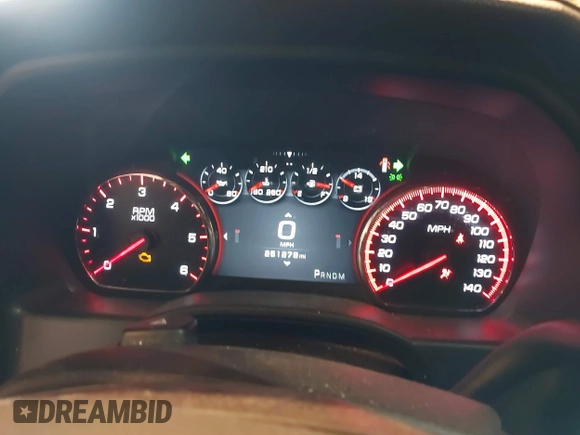 2015 GMC Sierra 1500 Denali with VIN 3GTU2WECXFG262355, listed as a IAAI auction lot 41449684 with 251,279 mi miles. Bid and sale history available at carsss.com. Image 7.