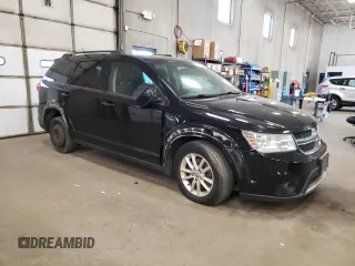 2017 Dodge Journey SXT with VIN 3C4PDDBG8HT592198, listed as a Copart auction lot 55170285 with 168,137 mi miles and Clean title. Bid and sale history available at DreamBid. Image 4.