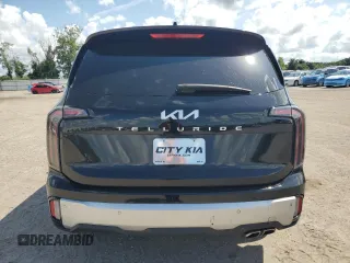 2023 Kia Telluride SX with VIN 5XYP54GC9PG328612, listed as a Copart auction lot 62282635 with Not provided miles and Non repairable. Bid and sale history available at DreamBid. Image 6.