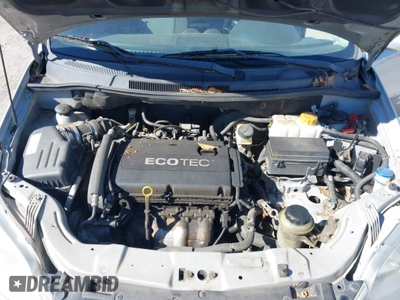 2009 Chevrolet Aveo 1LT with VIN KL1TD66E39B670755, listed as a IAAI auction lot 41617362 with 179,075 mi miles and . Bid and sale history available at DreamBid. Image 10.