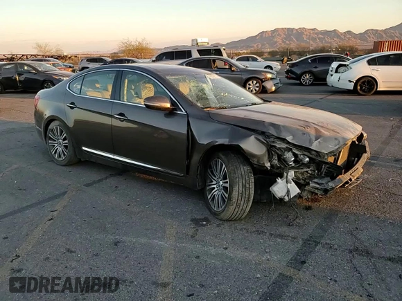 2014 Kia Cadenza Premium with VIN KNALN4D75E5129937, listed as a Copart auction lot 76095514 with 66,042 mi miles and Salvage Title. Bid and sale history available at carsss.com. Image 11.