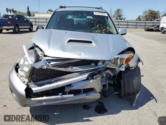 2005 Toyota RAV4 with VIN JTEGD20V750076814, listed as a Copart auction lot 51793955 with 94,549 mi miles and Salvage Title. Bid and sale history available at carsss.com. Image 5.