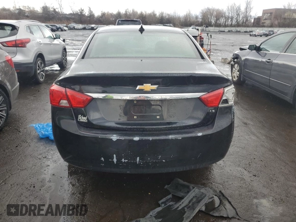 2015 Chevrolet Impala LS with VIN 1G11X5SL8FU137153, listed as a Copart auction lot 51991555 with 151,197 mi miles and Salvage Title. Bid and sale history available at DreamBid. Image 6.