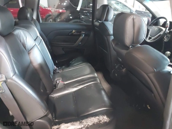 2007 Acura MDX Tech Pkg with VIN 2HNYD28367H542639, listed as a IAAI auction lot 41626285 with 146,735 mi miles. Bid and sale history available at carsss.com. Image 8.