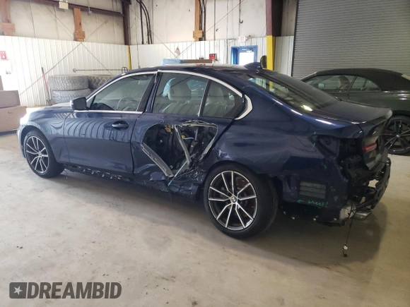 2020 BMW 3 Series 330i xDrive with VIN 3MW5R7J09L8B10961, listed as a Copart auction lot 41601373 with 20,951 mi miles and . Bid and sale history available at DreamBid. Image 2.