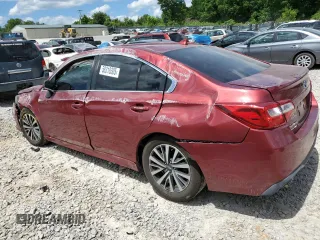 2019 Subaru Legacy Premium with VIN 4S3BNAF6XK3016235, listed as a Copart auction lot 58318305 with 76,208 mi miles and Salvage title. Bid and sale history available at DreamBid. Image 2.