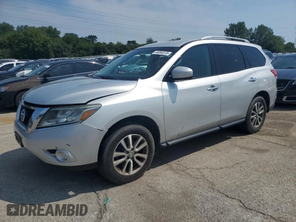 2016 Nissan Pathfinder Platinum with VIN 5N1AR2MM6GC655142, listed as a Copart auction lot 64592375 with 205,406 mi miles and Clean title. Bid and sale history available at DreamBid. Image 1.