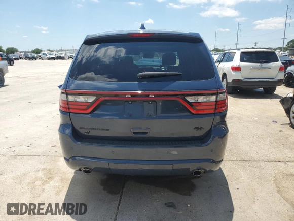 2020 Dodge Durango R/T with VIN 1C4SDJCTXLC395218, listed as a Copart auction lot 56059115 with Not provided miles and Salvage title. Bid and sale history available at DreamBid. Image 6.