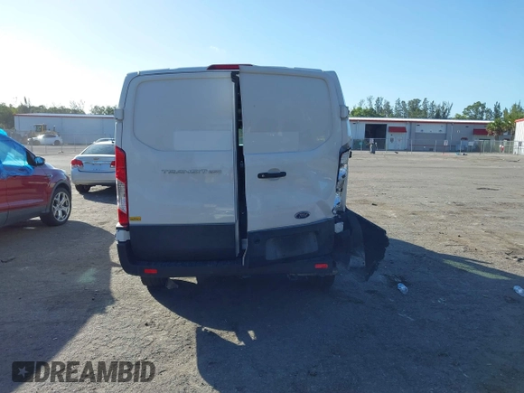 2023 Ford Transit Cargo with VIN 1FTBR1Y81PKB93787, listed as a IAAI auction lot 41253973 with 16,058 mi miles and . Bid and sale history available at DreamBid. Image 17.