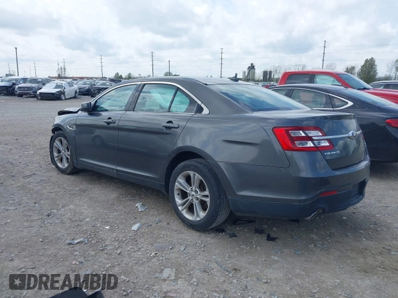 2015 Ford Taurus SEL with VIN 1FAHP2E81FG122378, listed as a IAAI auction lot 42081001 with 159,853 mi miles and . Bid and sale history available at carsss.com. Image 3.