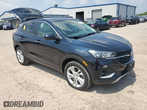 2020 Buick Encore GX Preferred z VIN KL4MMCSL1LB072780, wystawiony jako Copart lot #64577805 z przebiegiem 44 181 mil mil oraz Szkoda całkowita • Salvage title. Historia ofert i sprzedaży dostępna na DreamBid. Obrazek 4.