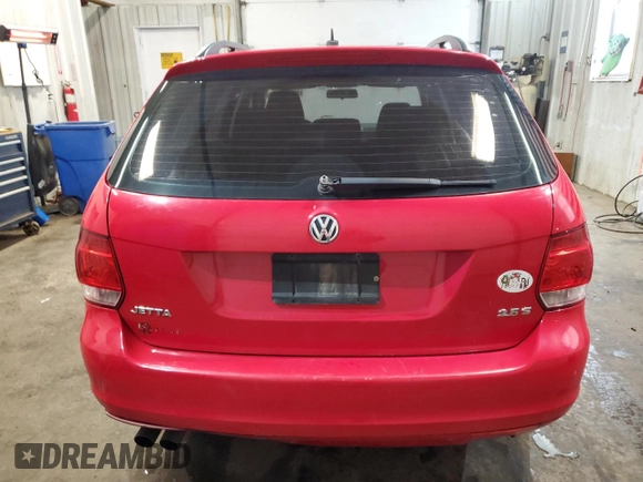 2014 Volkswagen Jetta SportWagen S with VIN 3VWKX7AJ2EM613002, listed as a Copart auction lot 89036115 with 144,669 mi miles and Salvage Title. Bid and sale history available at carsss.com. Image 6.