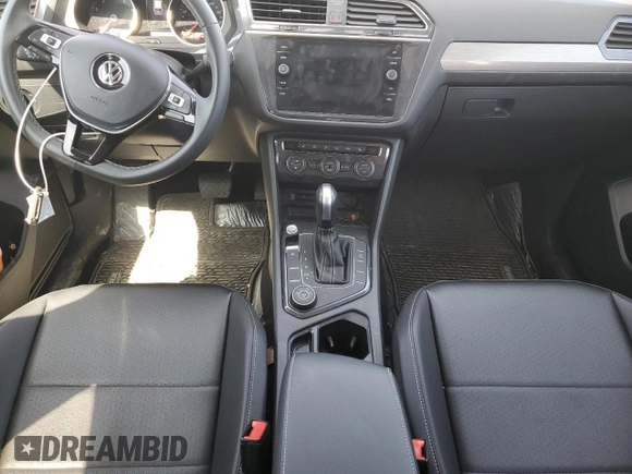 2021 Volkswagen Tiguan SE with VIN 3VV2B7AXXMM049055, listed as a Copart auction lot 59815645 with 51,116 mi miles and Clean title. Bid and sale history available at DreamBid. Image 8.
