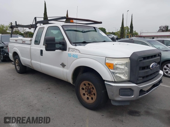2011 Ford F-350 with VIN 1FT7X3AT9BEC25155, listed as a IAAI auction lot 42087821 with Not provided miles and . Bid and sale history available at DreamBid. Image 1.