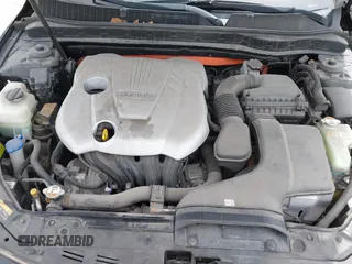 2013 Kia Optima Hybrid EX with VIN KNAGM4AD5D5055464, listed as a IAAI auction lot 42114901 with 140,652 mi miles. Bid and sale history available at carsss.com. Image 10.