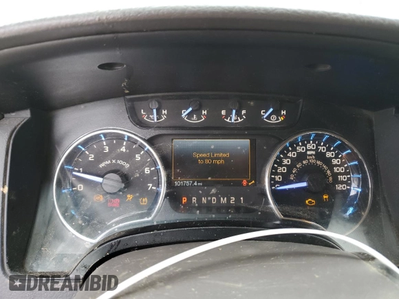 2012 Ford F-150 XL with VIN 1FTFW1CF0CKD42555, listed as a Copart auction lot 50559525 with 101,757 mi miles and Salvage Title. Bid and sale history available at carsss.com. Image 9.