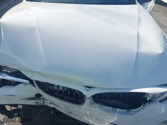 2019 BMW 4 Series 430i with VIN WBA4J1C5XKBM17786, listed as a IAAI auction lot 41597430 with 66,106 mi miles. Bid and sale history available at carsss.com. Image 10.