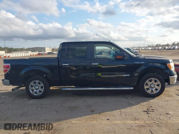 2012 Ford F-150 XL with VIN 1FTFW1CT6CKD95525, listed as a IAAI auction lot 41488859 with 211,859 mi miles. Bid and sale history available at carsss.com. Image 14.
