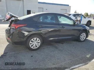 2022 Hyundai Accent SE с VIN 3KPC24A61NE172568, выставлен на аукционе Copart как лот 56367755 с пробегом 33 074 миль миль и Списание • Salvage title. История ставок и продаж доступна на DreamBid. Изображение 3.