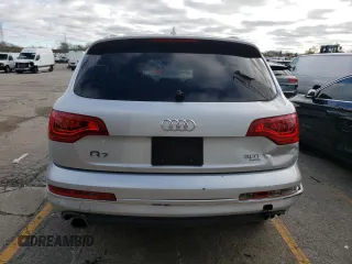 2015 Audi Q7 3.0T Premium Plus with VIN WA1LGAFE0FD004479, listed as a Copart auction lot 79107934 with 0 mi miles and Clean Title. Bid and sale history available at carsss.com. Image 6.