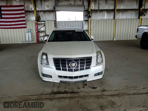 2012 Cadillac CTS with VIN 1G6DA5E52C0131731, listed as a Copart auction lot 59223235 with 104,521 mi miles and Salvage title. Bid and sale history available at DreamBid. Image 13.