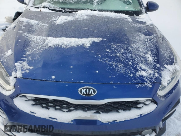 2019 Kia Forte LXS with VIN 3KPF24AD0KE132845, listed as a Copart auction lot 84255344 with 60,484 mi miles and Salvage title. Bid and sale history available at DreamBid. Image 12.