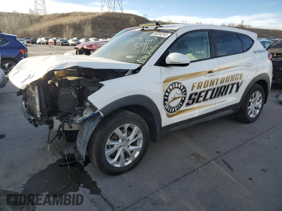 2020 Hyundai Tucson SE z VIN KM8J2CA46LU225789, wystawiony jako Copart lot #50334245 z przebiegiem 108 504 mil mil oraz Szkoda całkowita • Salvage title. Historia ofert i sprzedaży dostępna na DreamBid. Obrazek 1.