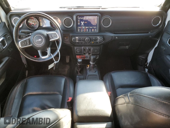 2020 Jeep Wrangler Unlimited Recon with VIN 1C4HJXFN1LW304404, listed as a Copart auction lot 81105414 with 58,863 mi miles and Clean title. Bid and sale history available at DreamBid. Image 8.