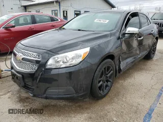 2013 Chevrolet Malibu LT with VIN 1G11C5SA6DF129340, listed as a Copart auction lot 53962165 with 175,057 mi miles and Salvage Title. Bid and sale history available at DreamBid. Image 1.