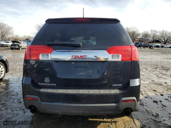 2013 GMC Terrain SLT with VIN 2GKFLVE32D6346926, listed as a Copart auction lot 45188585 with 112,151 mi miles and Salvage Title. Bid and sale history available at carsss.com. Image 6.