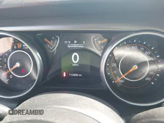 2018 Jeep Wrangler Unlimited Sport S with VIN 1C4HJXDG7JW150038, listed as a IAAI auction lot 42519194 with 113,300 mi miles and . Bid and sale history available at DreamBid. Image 7.
