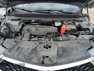 2024 Acura RDX w/Advance Package with VIN 5J8TC2H70RL002202, listed as a Copart auction lot 85339964 with 9,311 mi miles and Salvage Title. Bid and sale history available at carsss.com. Image 12.