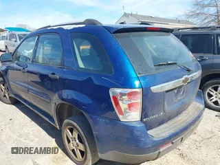 2009 Chevrolet Equinox LS with VIN 2CNDL13F696228387, listed as a IAAI auction lot 41842540 with 288,246 mi miles. Bid and sale history available at carsss.com. Image 3.