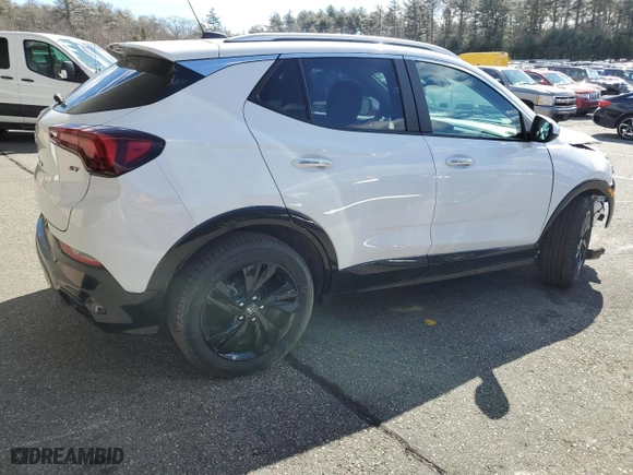 2024 Buick Encore GX Sport Touring with VIN KL4AMDSL7RB157382, listed as a Copart auction lot 48408145 with 10,370 mi miles and Salvage Title. Bid and sale history available at carsss.com. Image 3.