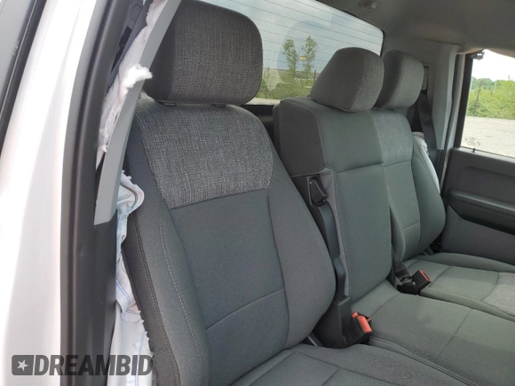 2024 Ford F-350 XL with VIN 1FTRF3BN4REF47739, listed as a Copart auction lot 55685555 with 4,103 mi miles and Salvage title. Bid and sale history available at DreamBid. Image 11.