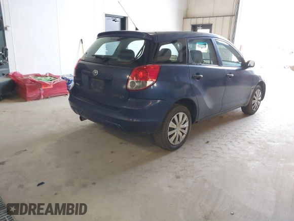 2003 Toyota Matrix Std with VIN 2T1KR32E43C096153, listed as a IAAI auction lot 41745548 with 299,999 mi miles and . Bid and sale history available at DreamBid. Image 4.