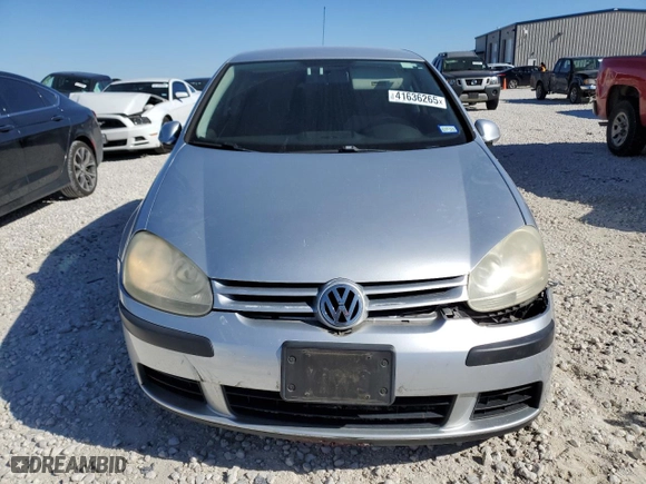 2007 Volkswagen Rabbit with VIN WVWBS71K97W118261, listed as a Copart auction lot 41636265 with 136,413 mi miles and Salvage Title. Bid and sale history available at carsss.com. Image 5.