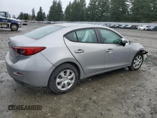 2015 Mazda 3 i Sport with VIN 3MZBM1U72FM200424, listed as a Copart auction lot 51082365 with 76,450 mi miles and Salvage Title. Bid and sale history available at DreamBid. Image 3.