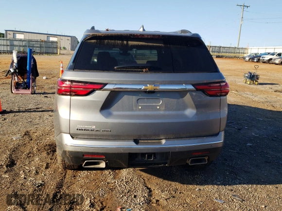 2023 Chevrolet Traverse High Country with VIN 1GNEVNKW2PJ102529, listed as a Copart auction lot 57619025 with 13,279 mi miles and Clean title. Bid and sale history available at DreamBid. Image 6.