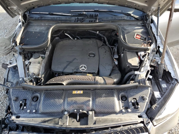2020 Mercedes-Benz GLE with VIN 4JGFB4JB5LA238996, listed as a Copart auction lot 47248725 with 52,871 mi miles and Salvage Title. Bid and sale history available at carsss.com. Image 14.