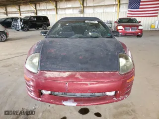 2001 Mitsubishi Eclipse GT with VIN 4A3AE85H11E204181, listed as a Copart auction lot 53400325 with 173,977 mi miles and Clean Title. Bid and sale history available at carsss.com. Image 5.