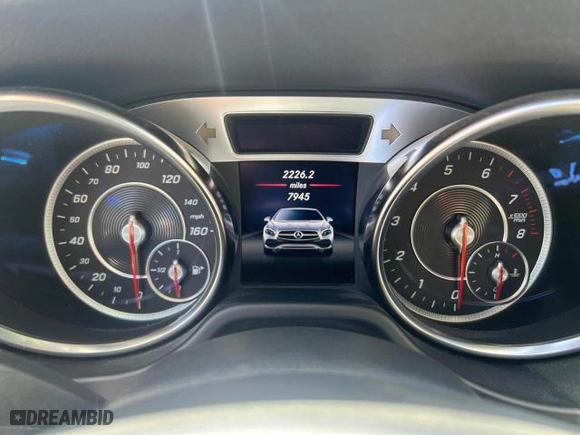 2019 Mercedes-Benz SL with VIN WDDJK6GA7KF058466, listed as a Copart auction lot 52242815 with 7,945 mi miles and Non Repairable. Bid and sale history available at carsss.com. Image 8.