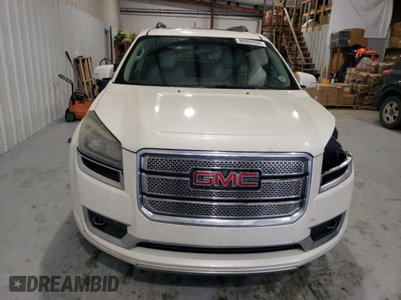 2013 GMC Acadia Denali with VIN 1GKKVTKD5DJ218810, listed as a Copart auction lot 80094204 with 168,267 mi miles and Salvage Title. Bid and sale history available at carsss.com. Image 5.