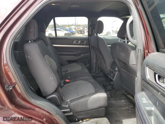 2018 Ford Explorer XLT with VIN 1FM5K8DH1JGC06933, listed as a Copart auction lot 50807535 with 73,252 mi miles and Salvage Title. Bid and sale history available at carsss.com. Image 11.