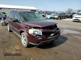 2007 Chevrolet Uplander 3LT with VIN 1GNDV33107D113238, listed as a Copart auction lot 51501155 with 151,452 mi miles and Salvage Title. Bid and sale history available at DreamBid. Image 12.