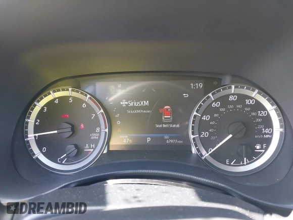 2023 Toyota Highlander L with VIN 5TDKDRAH6PS502220, listed as a IAAI auction lot 41907736 with 67,977 mi miles and . Bid and sale history available at DreamBid. Image 7.