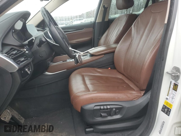 2015 BMW X6 xDrive35i with VIN 5UXKU2C52F0N76566, listed as a Copart auction lot 51751045 with 66,972 mi miles and Salvage Title. Bid and sale history available at carsss.com. Image 7.